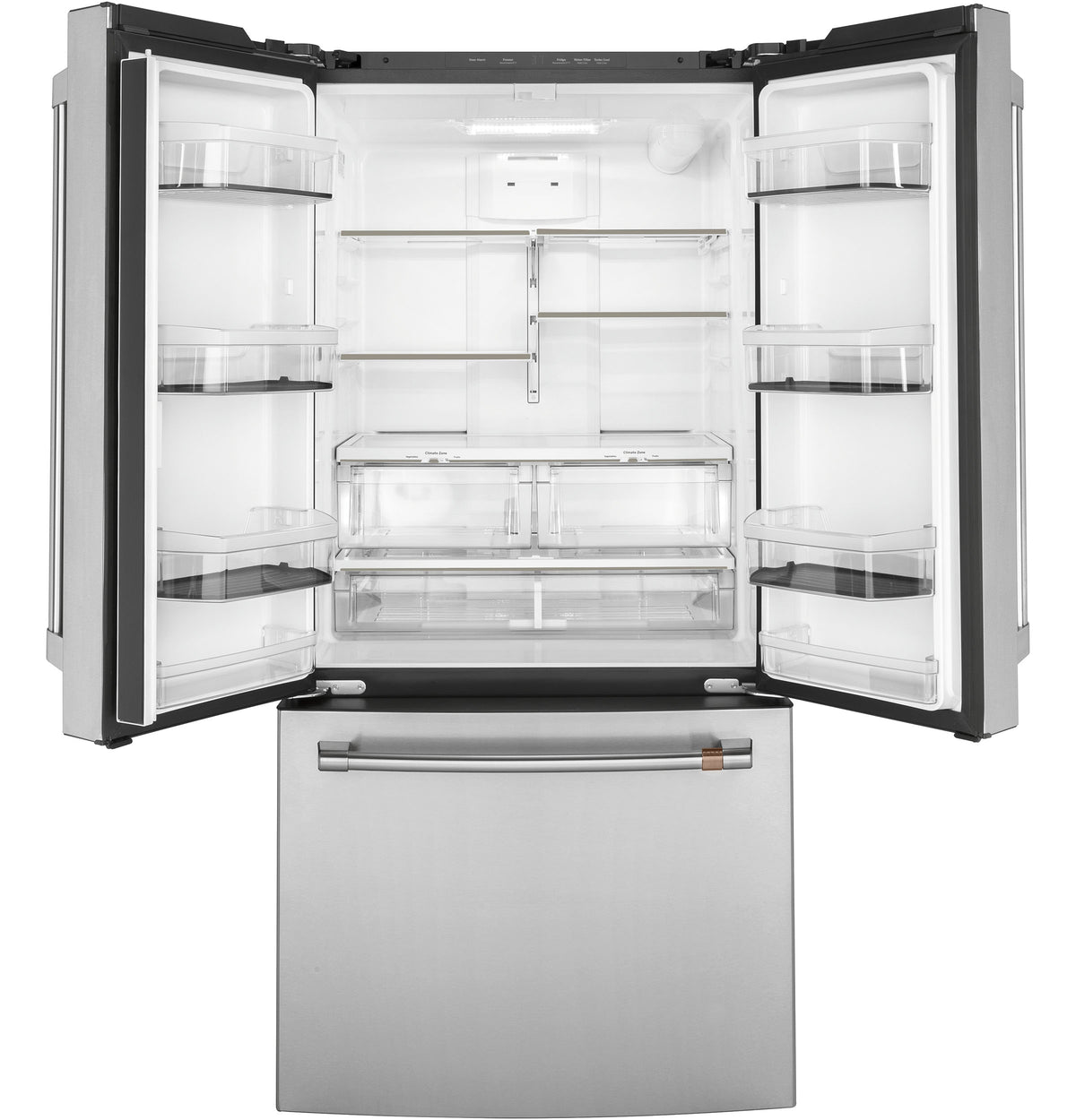 CAFE  Caf? 18.6 Cu. Ft. Counter-depth French-door Refrigerator - Stainless Steel (CWE19SP2NS1)