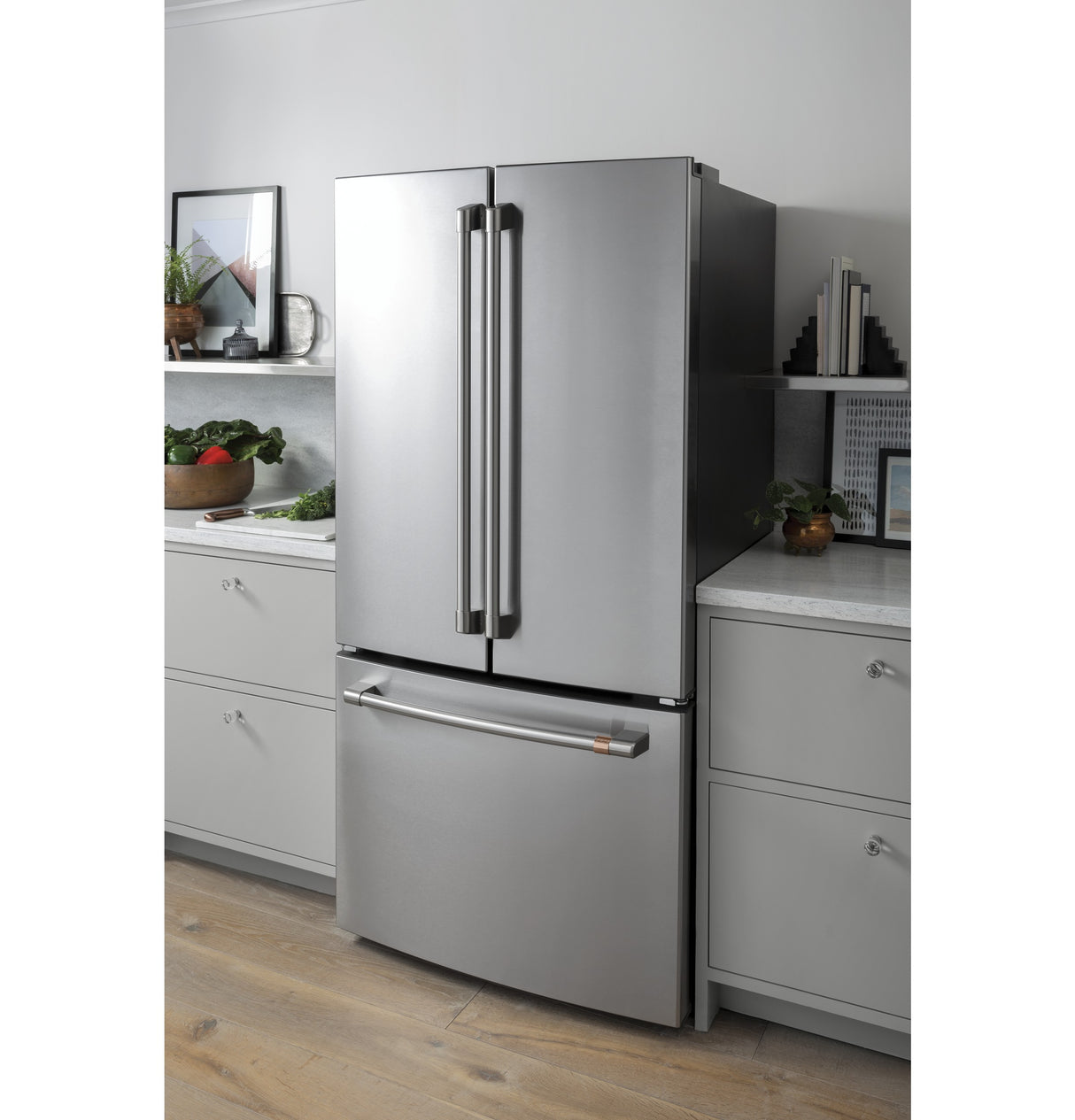 CAFE  Caf? 18.6 Cu. Ft. Counter-depth French-door Refrigerator - Stainless Steel (CWE19SP2NS1)