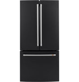 CAFE  Energy Star® 18.6 Cu. Ft. Counter-depth French-door Refrigerator - Matte Black (CWE19SP3ND1)