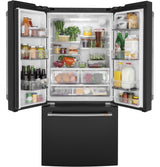 CAFE  Energy Star® 18.6 Cu. Ft. Counter-depth French-door Refrigerator - Matte Black (CWE19SP3ND1)