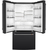 CAFE  Energy Star® 18.6 Cu. Ft. Counter-depth French-door Refrigerator - Matte Black (CWE19SP3ND1)