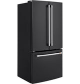 CAFE  Energy Star® 18.6 Cu. Ft. Counter-depth French-door Refrigerator - Matte Black (CWE19SP3ND1)