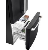 CAFE  Energy Star® 18.6 Cu. Ft. Counter-depth French-door Refrigerator - Matte Black (CWE19SP3ND1)