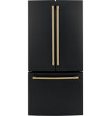 CAFE  Energy Star® 18.6 Cu. Ft. Counter-depth French-door Refrigerator - Matte Black (CWE19SP3ND1)