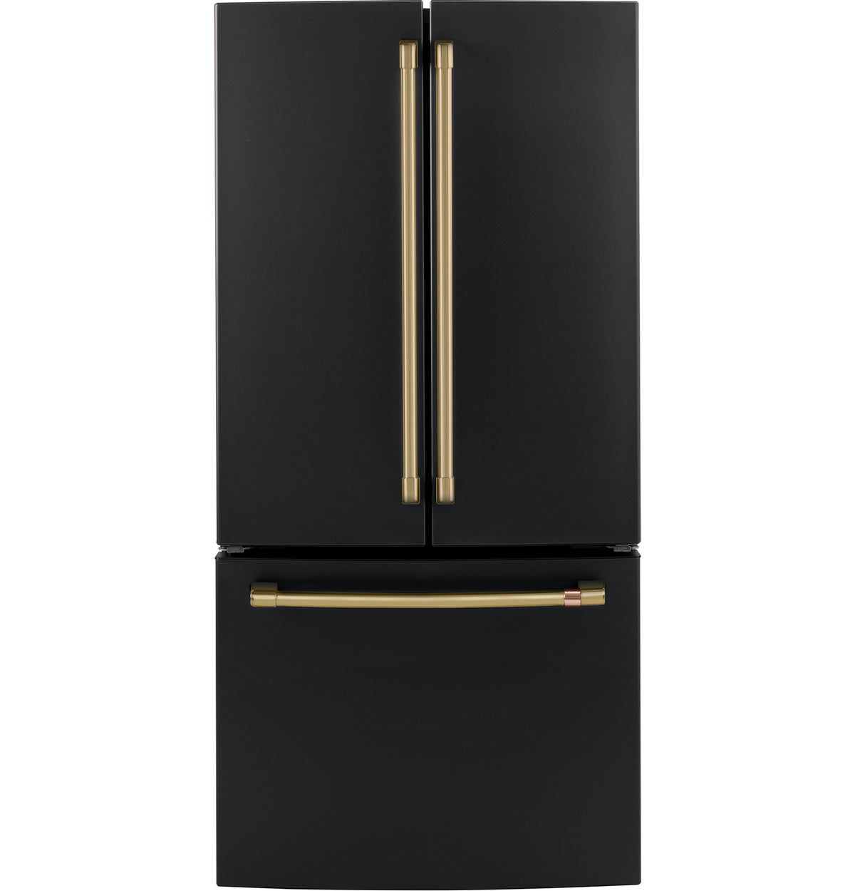 CAFE  Caf? 18.6 Cu. Ft. Counter-depth French-door Refrigerator - Matte Black (CWE19SP3ND1)