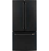 CAFE  Energy Star® 18.6 Cu. Ft. Counter-depth French-door Refrigerator - Matte Black (CWE19SP3ND1)