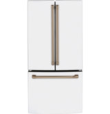 CAFE  Caf? 18.6 Cu. Ft. Counter-depth French-door Refrigerator - Matte White (CWE19SP4NW2)