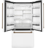 CAFE  Caf? 18.6 Cu. Ft. Counter-depth French-door Refrigerator - Matte White (CWE19SP4NW2)