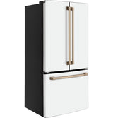 CAFE  Caf? 18.6 Cu. Ft. Counter-depth French-door Refrigerator - Matte White (CWE19SP4NW2)