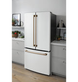 CAFE  Caf? 18.6 Cu. Ft. Counter-depth French-door Refrigerator - Matte White (CWE19SP4NW2)