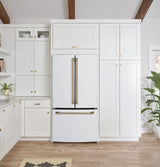 CAFE  Caf? 18.6 Cu. Ft. Counter-depth French-door Refrigerator - Matte White (CWE19SP4NW2)
