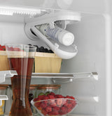 CAFE  Caf? 18.6 Cu. Ft. Counter-depth French-door Refrigerator - Matte White (CWE19SP4NW2)