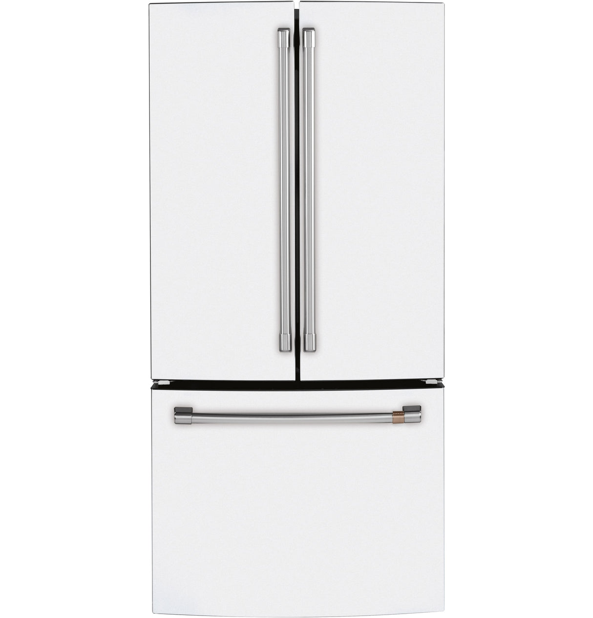 CAFE  Caf? 18.6 Cu. Ft. Counter-depth French-door Refrigerator - Matte White (CWE19SP4NW2)