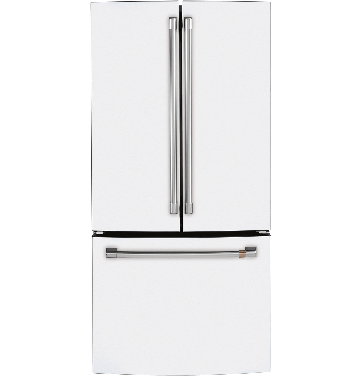 CAFE  Caf? 18.6 Cu. Ft. Counter-depth French-door Refrigerator - Matte White (CWE19SP4NW2)