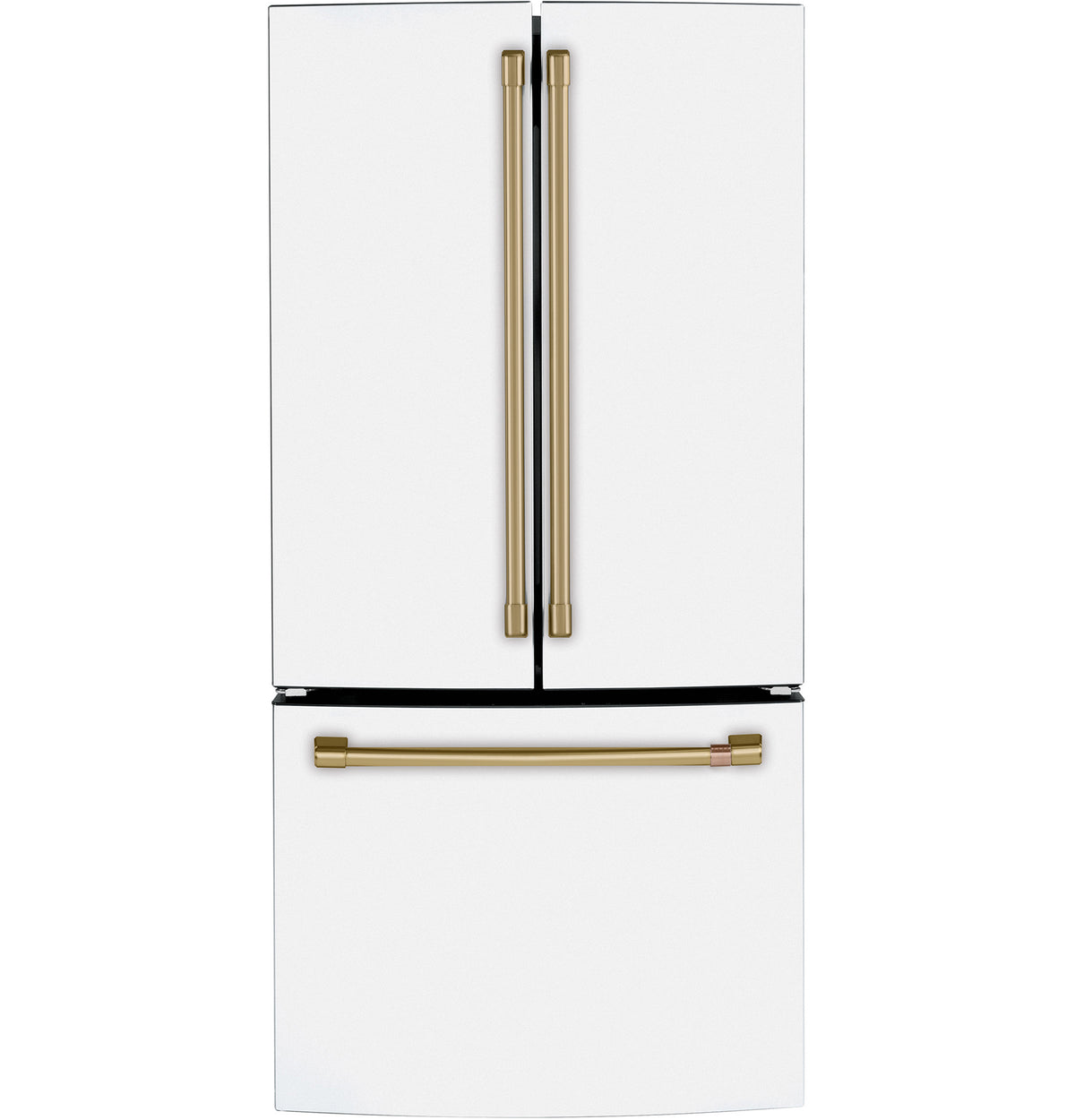 CAFE  Caf? 18.6 Cu. Ft. Counter-depth French-door Refrigerator - Matte White (CWE19SP4NW2)
