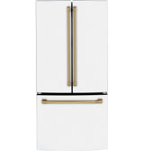 CAFE  Caf? 18.6 Cu. Ft. Counter-depth French-door Refrigerator - Matte White (CWE19SP4NW2)
