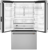CAFE  Caf? 23.1 Cu. Ft. Smart Counter-depth French-door Refrigerator - Stainless Steel (CWE23SP2MS1)