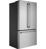 CAFE  Caf? 23.1 Cu. Ft. Smart Counter-depth French-door Refrigerator - Stainless Steel (CWE23SP2MS1)
