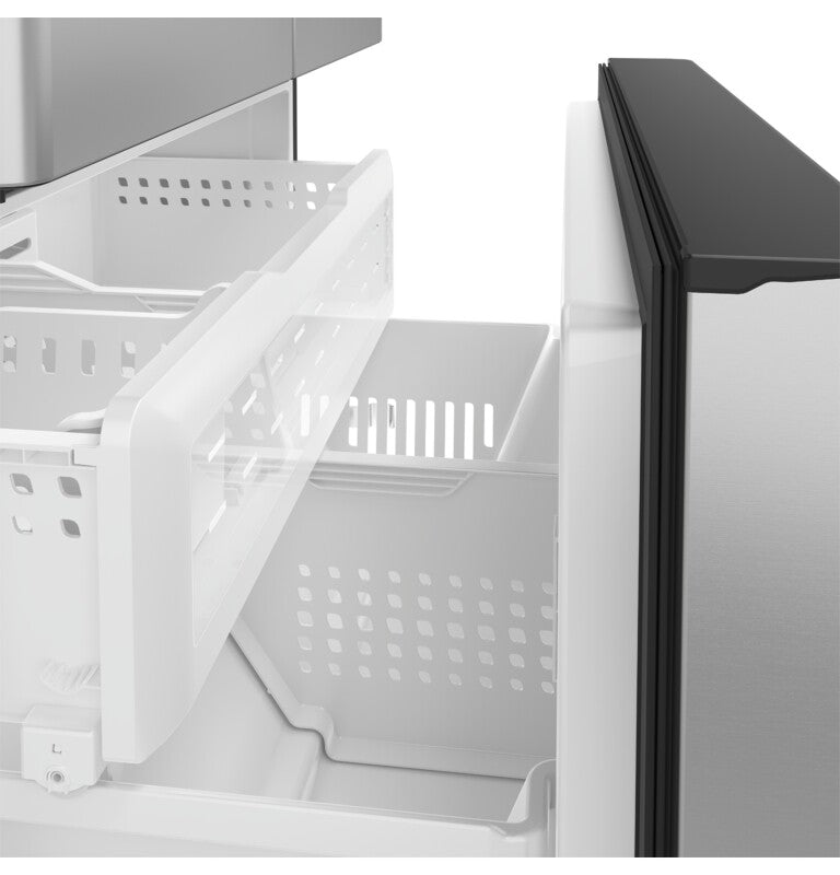 CAFE  Caf? 23.1 Cu. Ft. Smart Counter-depth French-door Refrigerator - Stainless Steel (CWE23SP2MS1)