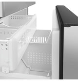 CAFE  Caf? 23.1 Cu. Ft. Smart Counter-depth French-door Refrigerator - Stainless Steel (CWE23SP2MS1)