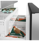 CAFE  Caf? 23.1 Cu. Ft. Smart Counter-depth French-door Refrigerator - Stainless Steel (CWE23SP2MS1)