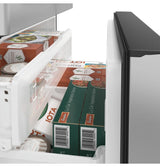 CAFE  Caf? 23.1 Cu. Ft. Smart Counter-depth French-door Refrigerator - Stainless Steel (CWE23SP2MS1)