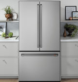 CAFE  Caf? 23.1 Cu. Ft. Smart Counter-depth French-door Refrigerator - Stainless Steel (CWE23SP2MS1)