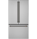 CAFE  Caf? 23.1 Cu. Ft. Smart Counter-depth French-door Refrigerator - Stainless Steel (CWE23SP2MS1)