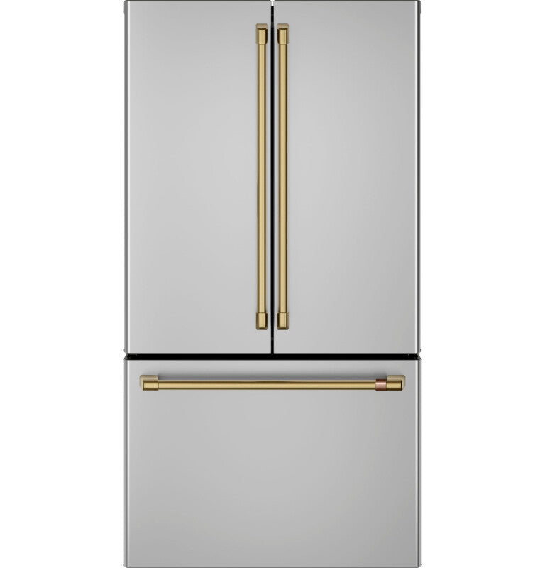 CAFE  Caf? 23.1 Cu. Ft. Smart Counter-depth French-door Refrigerator - Stainless Steel (CWE23SP2MS1)