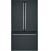 CAFE  Energy Star® 23.1 Cu. Ft. Smart Counter-depth French-door Refrigerator - Matte Black (CWE23SP3MD1)