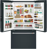 Cafe  Caf? 23.1 Cu. Ft. Smart Counter-depth French-door Refrigerator - Matte Black (CWE23SP3MD1)
