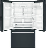 Cafe  Caf? 23.1 Cu. Ft. Smart Counter-depth French-door Refrigerator - Matte Black (CWE23SP3MD1)