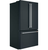 Cafe  Caf? 23.1 Cu. Ft. Smart Counter-depth French-door Refrigerator - Matte Black (CWE23SP3MD1)