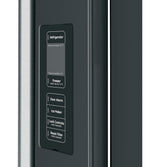CAFE  Energy Star® 23.1 Cu. Ft. Smart Counter-depth French-door Refrigerator - Matte Black (CWE23SP3MD1)