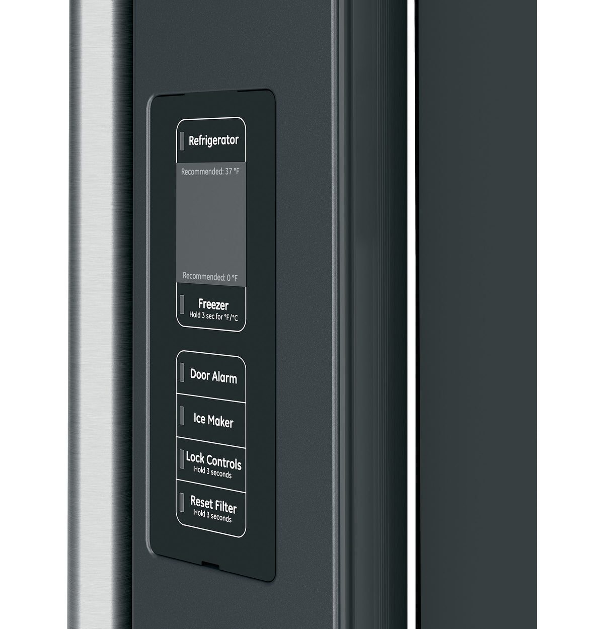 CAFE  Caf? 23.1 Cu. Ft. Smart Counter-depth French-door Refrigerator - Matte Black (CWE23SP3MD1)
