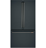 Cafe  Caf? 23.1 Cu. Ft. Smart Counter-depth French-door Refrigerator - Matte Black (CWE23SP3MD1)