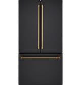 Cafe  Caf? 23.1 Cu. Ft. Smart Counter-depth French-door Refrigerator - Matte Black (CWE23SP3MD1)