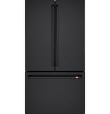 CAFE  Energy Star® 23.1 Cu. Ft. Smart Counter-depth French-door Refrigerator - Matte Black (CWE23SP3MD1)