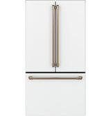 Cafe  Caf? 23.1 Cu. Ft. Smart Counter-depth French-door Refrigerator - Matte White (CWE23SP4MW2)