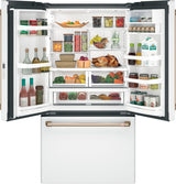 Cafe  Caf? 23.1 Cu. Ft. Smart Counter-depth French-door Refrigerator - Matte White (CWE23SP4MW2)