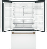Cafe  Caf? 23.1 Cu. Ft. Smart Counter-depth French-door Refrigerator - Matte White (CWE23SP4MW2)