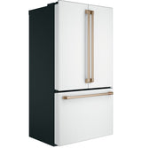 Cafe  Caf? 23.1 Cu. Ft. Smart Counter-depth French-door Refrigerator - Matte White (CWE23SP4MW2)