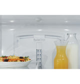 Cafe  Caf? 23.1 Cu. Ft. Smart Counter-depth French-door Refrigerator - Matte White (CWE23SP4MW2)