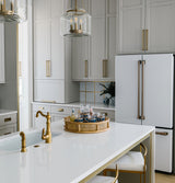 Cafe  Caf? 23.1 Cu. Ft. Smart Counter-depth French-door Refrigerator - Matte White (CWE23SP4MW2)