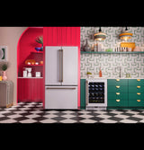 Cafe  Caf? 23.1 Cu. Ft. Smart Counter-depth French-door Refrigerator - Matte White (CWE23SP4MW2)
