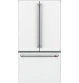 Cafe  Caf? 23.1 Cu. Ft. Smart Counter-depth French-door Refrigerator - Matte White (CWE23SP4MW2)