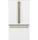 Cafe  Caf? 23.1 Cu. Ft. Smart Counter-depth French-door Refrigerator - Matte White (CWE23SP4MW2)