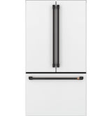 Cafe  Caf? 23.1 Cu. Ft. Smart Counter-depth French-door Refrigerator - Matte White (CWE23SP4MW2)