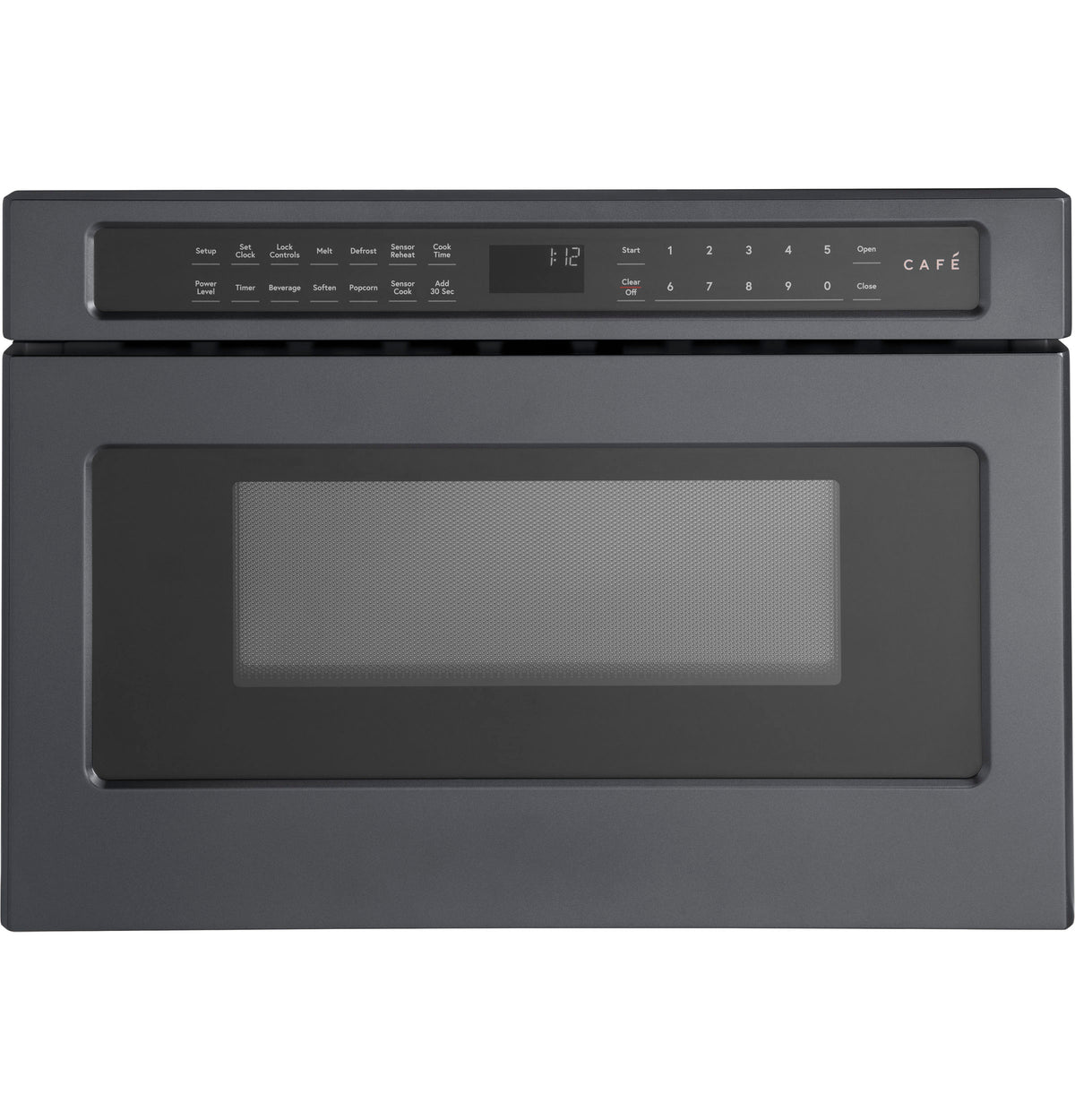 CAFE  Caf? Built-in Microwave Drawer Oven - Matte Black (CWL112P3RD5)