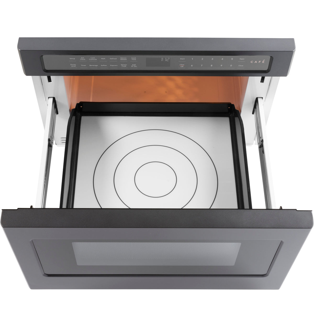 CAFE  Caf? Built-in Microwave Drawer Oven - Matte Black (CWL112P3RD5)